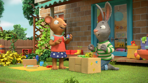 Pip a Posy - Velké rozdávání hraček