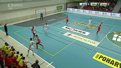 1. Futsal liga - SKP Likop Třinec - SK Slavia Praha