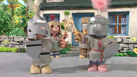 Pošťák Pat - 4/14 Pošťák Pat a rytíři zeleného údolí