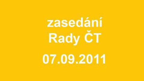 Jednání Rady České televize - 16. jednání Rady ČT v roce 2011