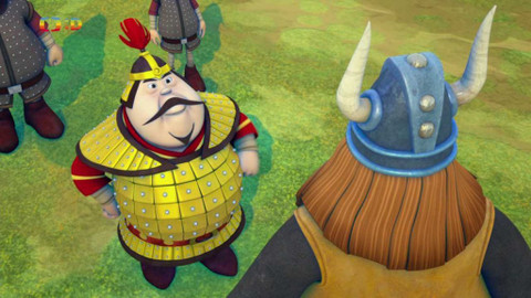 Viking Vic - 58/78 Cizincem v cizí zemi (II. část)