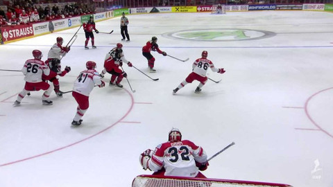 MS v ledním hokeji 2022 Finsko - Kanada - Dánsko