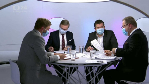 Otázky Václava Moravce - 17. května 2020 13:05