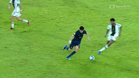 Fotbal - Německo - Francie