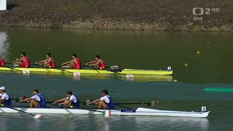 MS ve veslování 2022 Česko - MS Česko