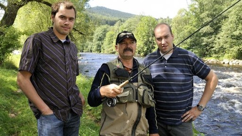 Kluci v akci - Domácí ryba ze Šumavy