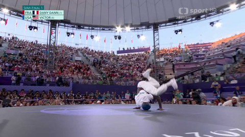 XXXIII. letní olympijské hry 2024 Paříž - Breakdance