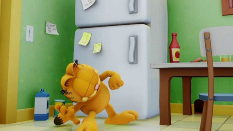 Garfieldova show - 21/54 Kdo křičí na kočku?