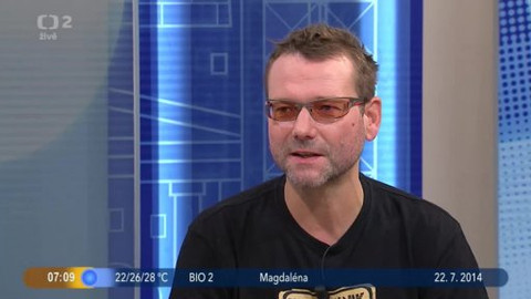 Dobré ráno - 22. července 2014