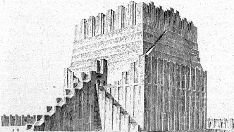 Ukryto v depozitáři - Etemenanki - dům základů nebe a země
