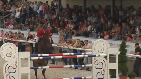 Jezdectví - Mistrovství České republiky ve skocích mladých jezdců a seniorů