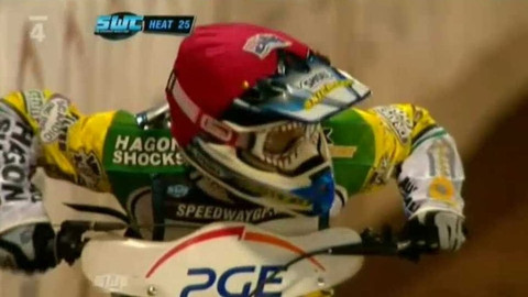 Motocyklové závody - MS družstev na ploché dráze Dánsko