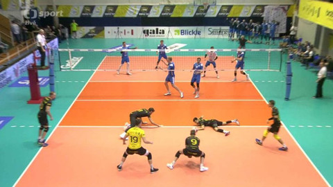 ČEZ Extraliga muži - Volejbal Brno - AERO Odolena Voda