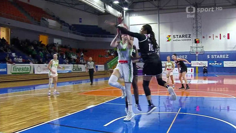 EuroCup v basketbalu - KP Brno - UFAB Angers