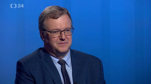 Interview ČT24 - 13. září 2019