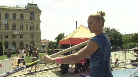 Atletika - Letní Pražská tyčka