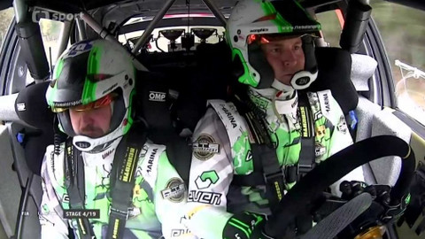 World Rally Championship - Rally Finsko