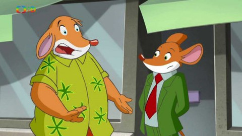 Geronimo Stilton - 47/52 Úžamyší fontána mládí