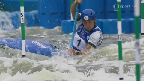 Evropské hry 2023 Polsko - Vodní slalom