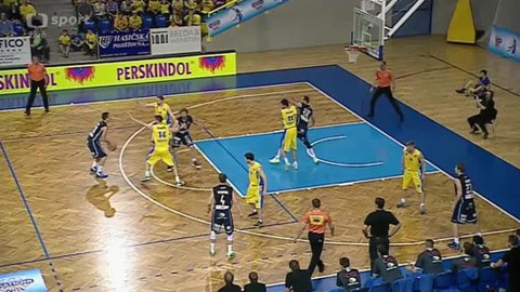 Maxa NBL - BK Opava - BK Děčín