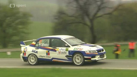 Automobilový sport - Valašská rally