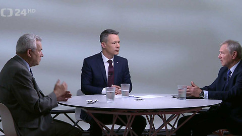 Nedělní debata - 31. května 13:05