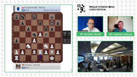Prague International Chess Festival - 14. června 2022