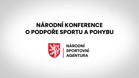 Národní konference o podpoře sportu a pohybu