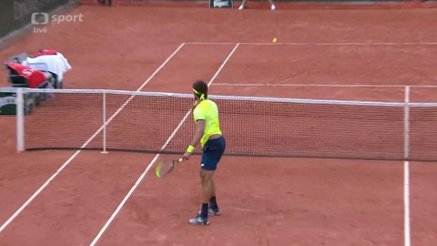 Roland Garros 2020 - Jiří Veselý - Karen Chačanov