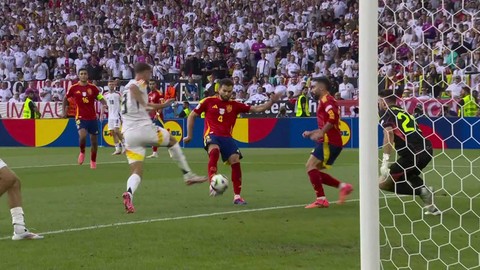 UEFA EURO 2024 Německo - Španělsko - Německo