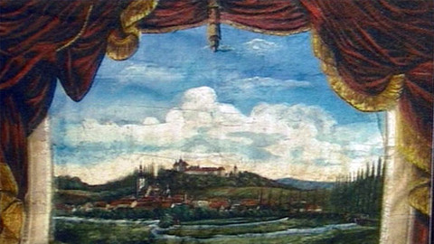 Malované opony českých divadel