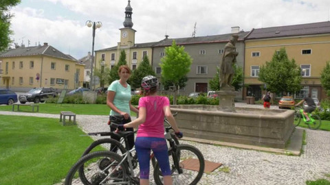 Cyklotoulky - Olomoucký kraj