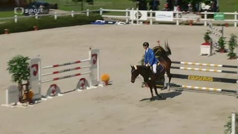 Jezdectví - Velká cena Kolína 2014