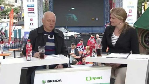 MS v ledním hokeji 2015 Česko - Hokejové poledne