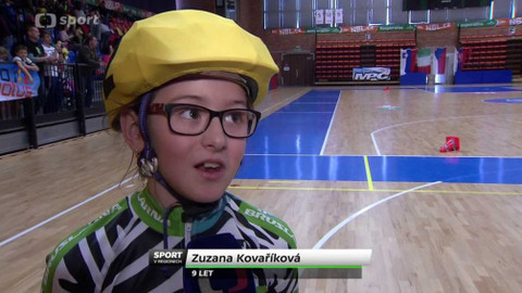 Sport v regionech - M ČR v inline bruslení v hale 2017