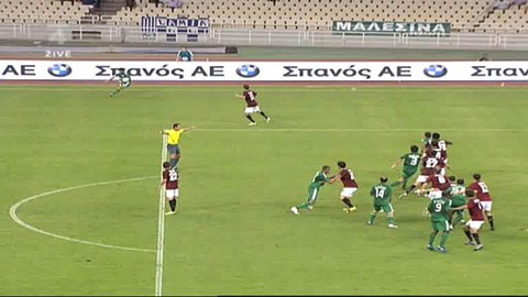 Evropská liga UEFA - Panathinaikos Atény - AC Sparta Praha