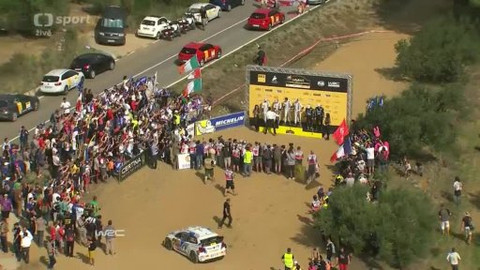 Automobilový sport - Rally Španělsko