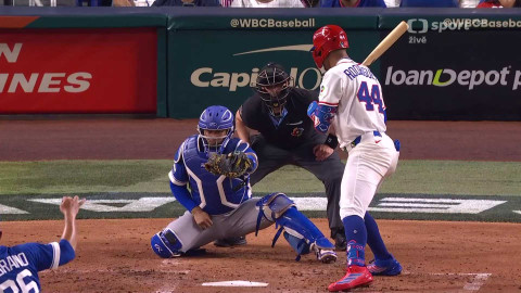 World Baseball Classic - Nikaragua - Dominikánská republika