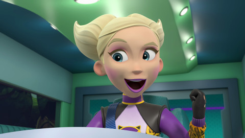 Tlapková patrola - Tlapky zastavují Číču