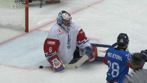 MS v para hokeji 2021 Česko - Jižní Korea - Česko