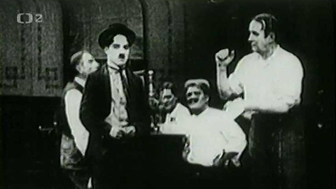 Grotesky - Chaplin herečkou