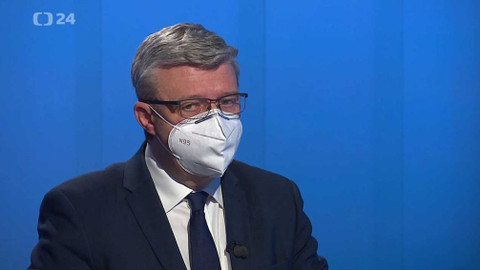 Interview ČT24 - 15. ledna 2021