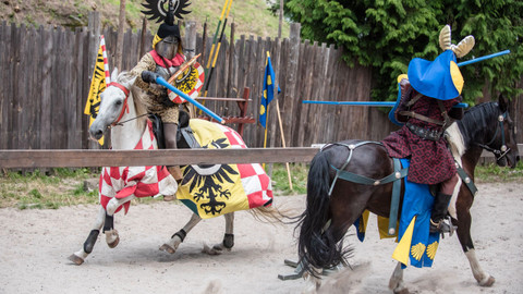 Českem na koňském hřbetu - 9/14 Rytířský souboj
