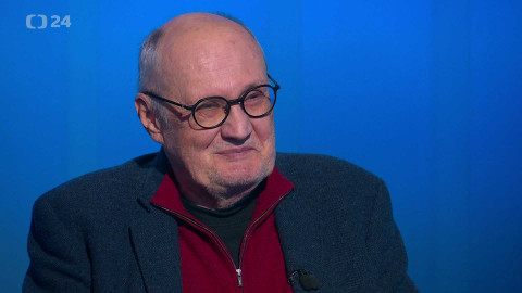 Interview ČT24 - 22. prosince