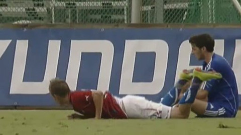 Fotbal - Česko - San Marino