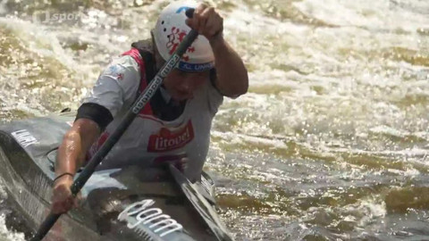 Sport v regionech - M ČR ve sjezdu na divoké vodě, České Budějovice