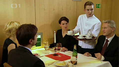 Etiketa - 19. Obsluha