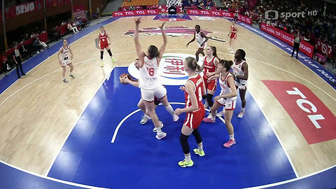 MS v basketbalu U19 2025 Česko - Španělsko - Česko