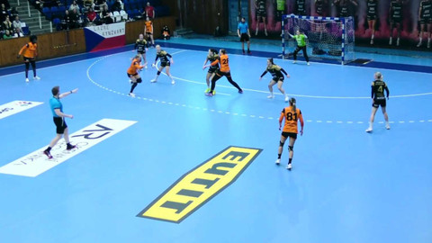 MOL Liga - Házená Kynžvart - DHK Baník Most