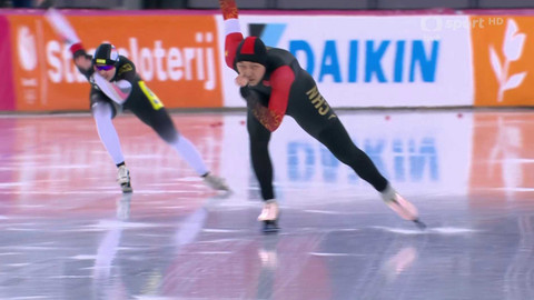 MS v rychlobruslení 2025 Norsko - Stíhací závod družstev žen a mužů na 500 m